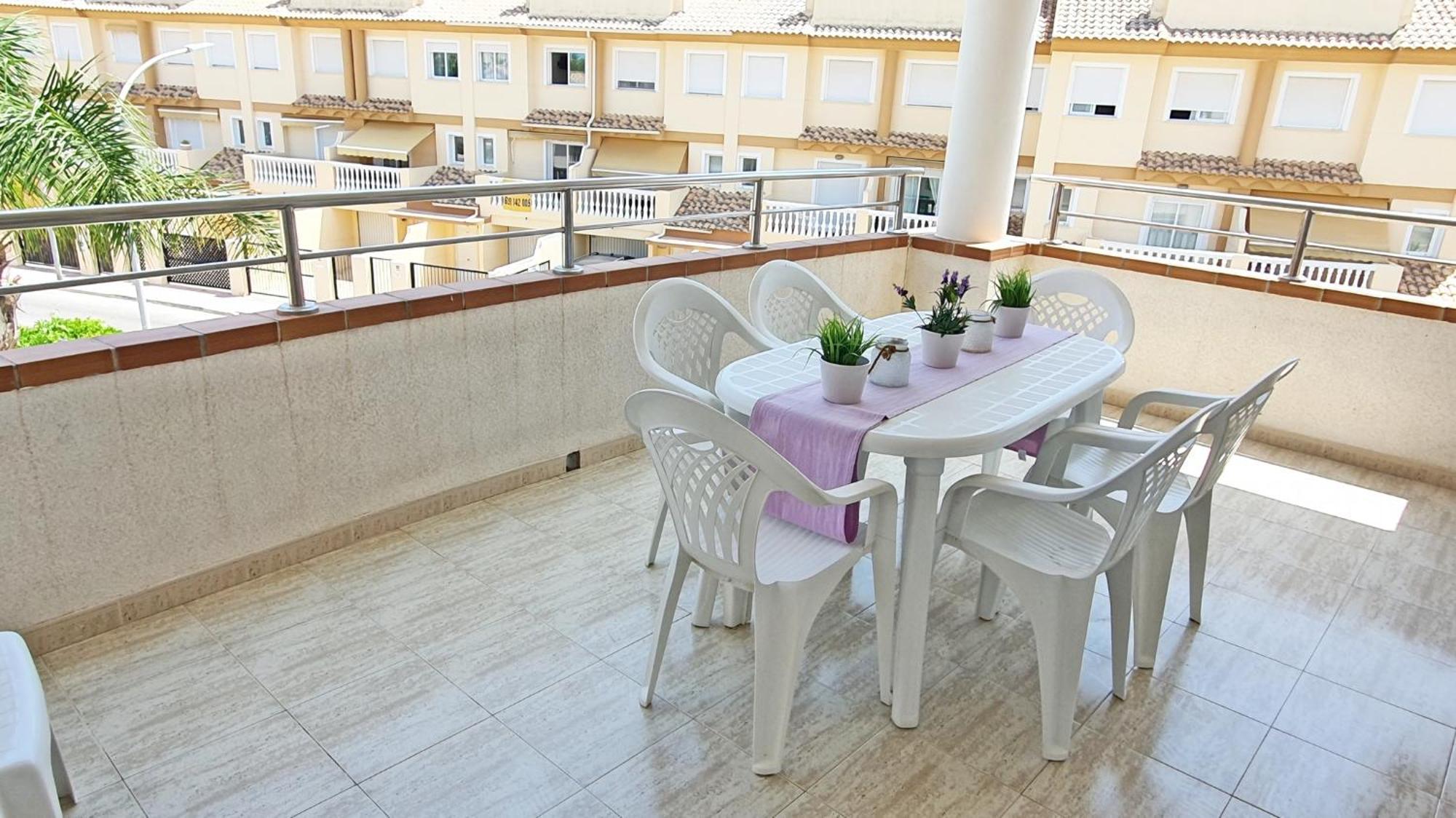 Apartament Poligono - Playa San Fernando Oliva Zewnętrze zdjęcie